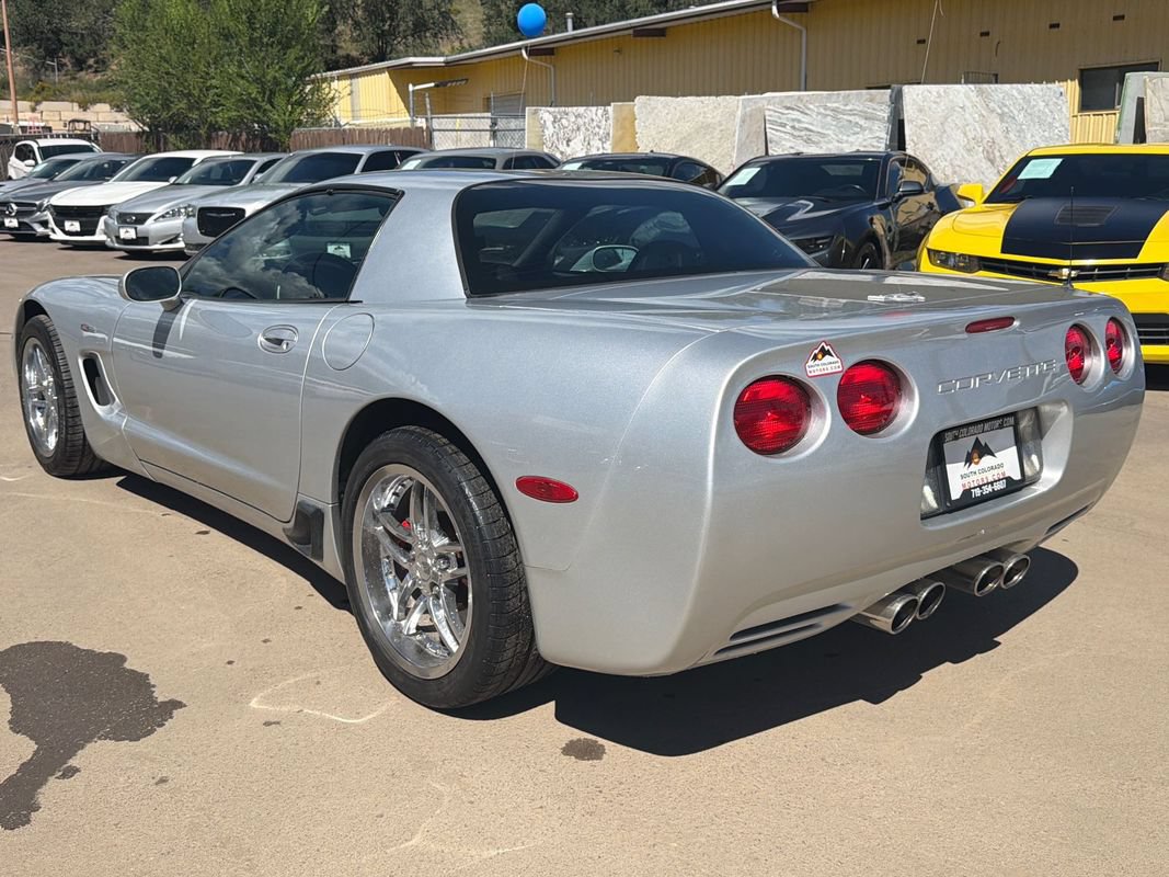 Used 2003 Chevrolet Corvette Z06 w/ Memory Package, 3 Drivers RWD image 5