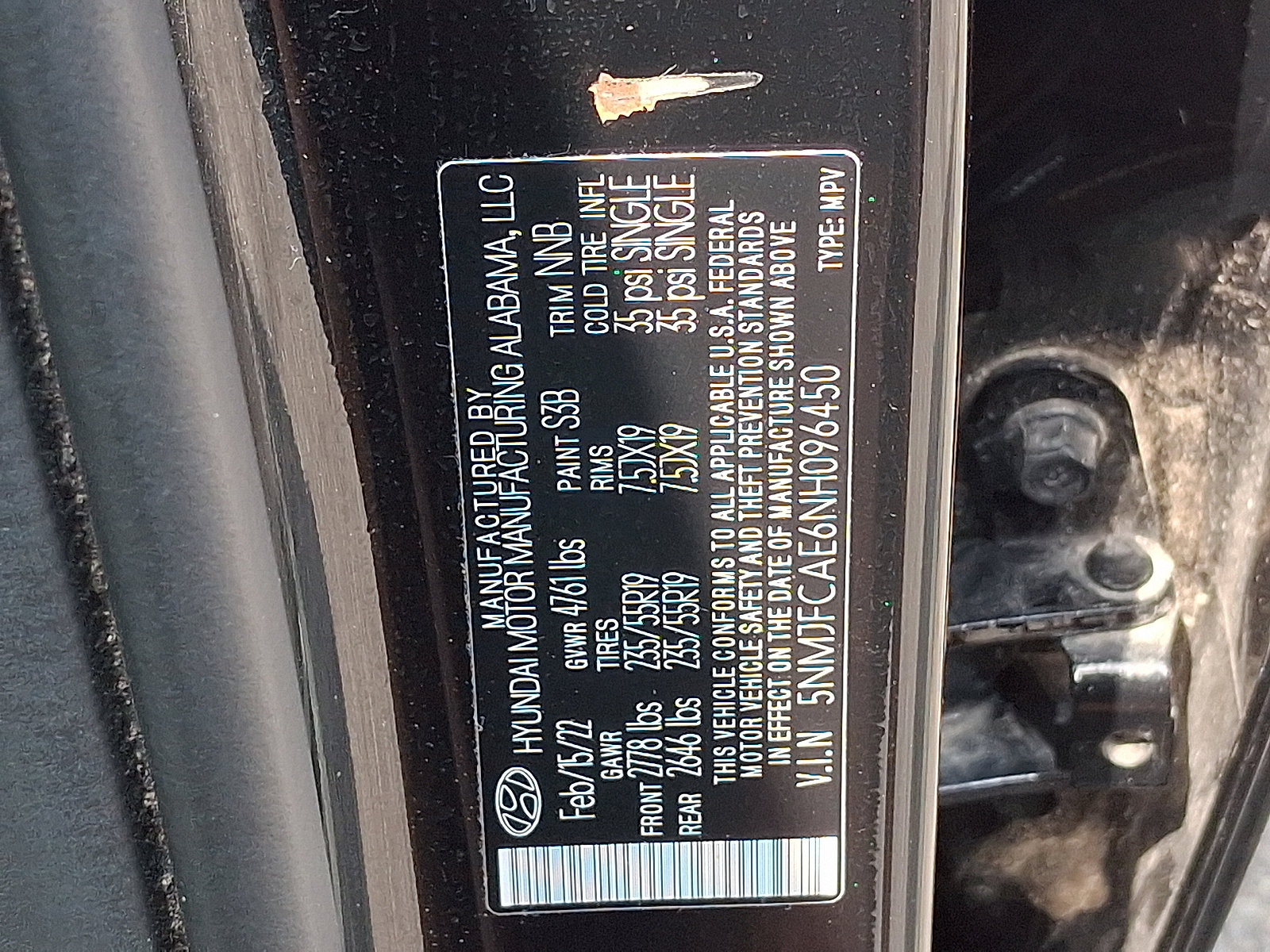 Used 2022 Hyundai Tucson SEL w/ Convenience Package AWD/4WD image 29