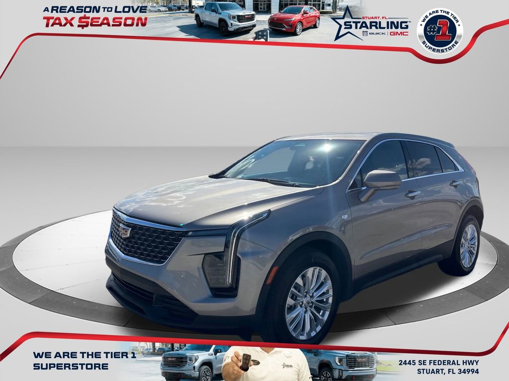 Used 2024 Cadillac XT4 Luxury image 1