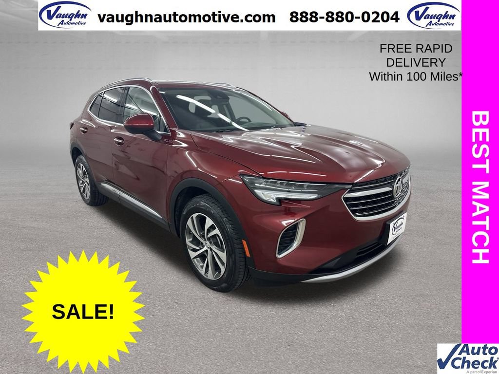 Used 2023 Buick Envision Essence