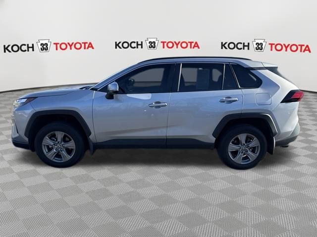 Used 2024 Toyota RAV4 XLE image 4