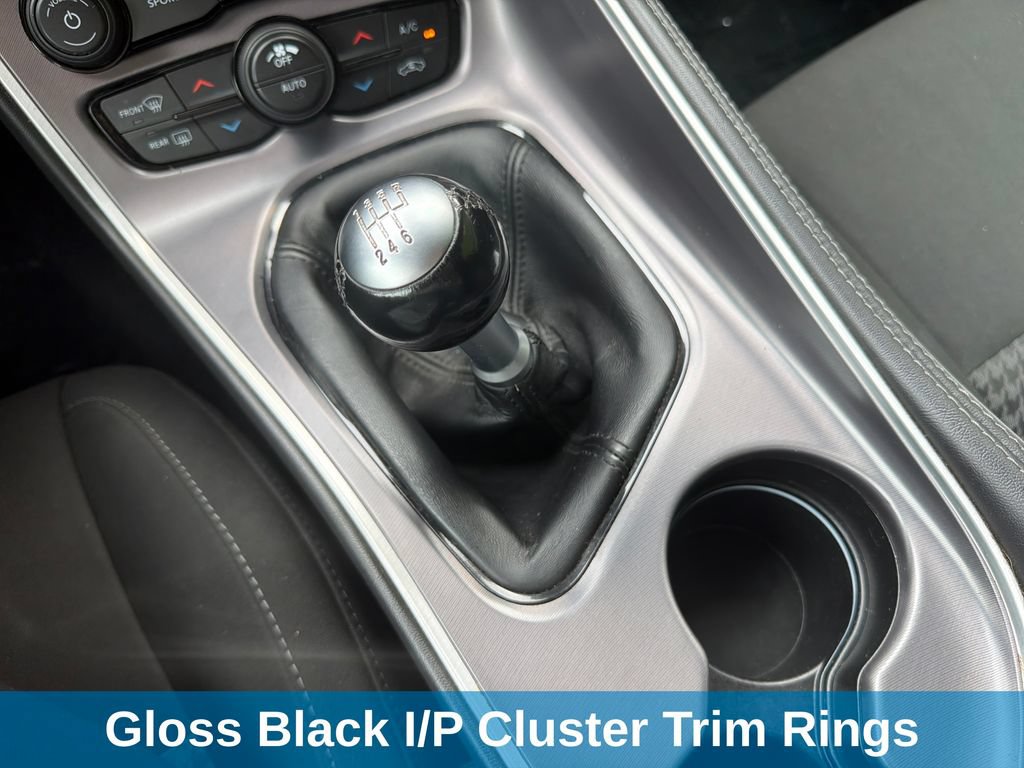 Used 2020 Dodge Challenger R/T w/ Blacktop Package RWD image 18