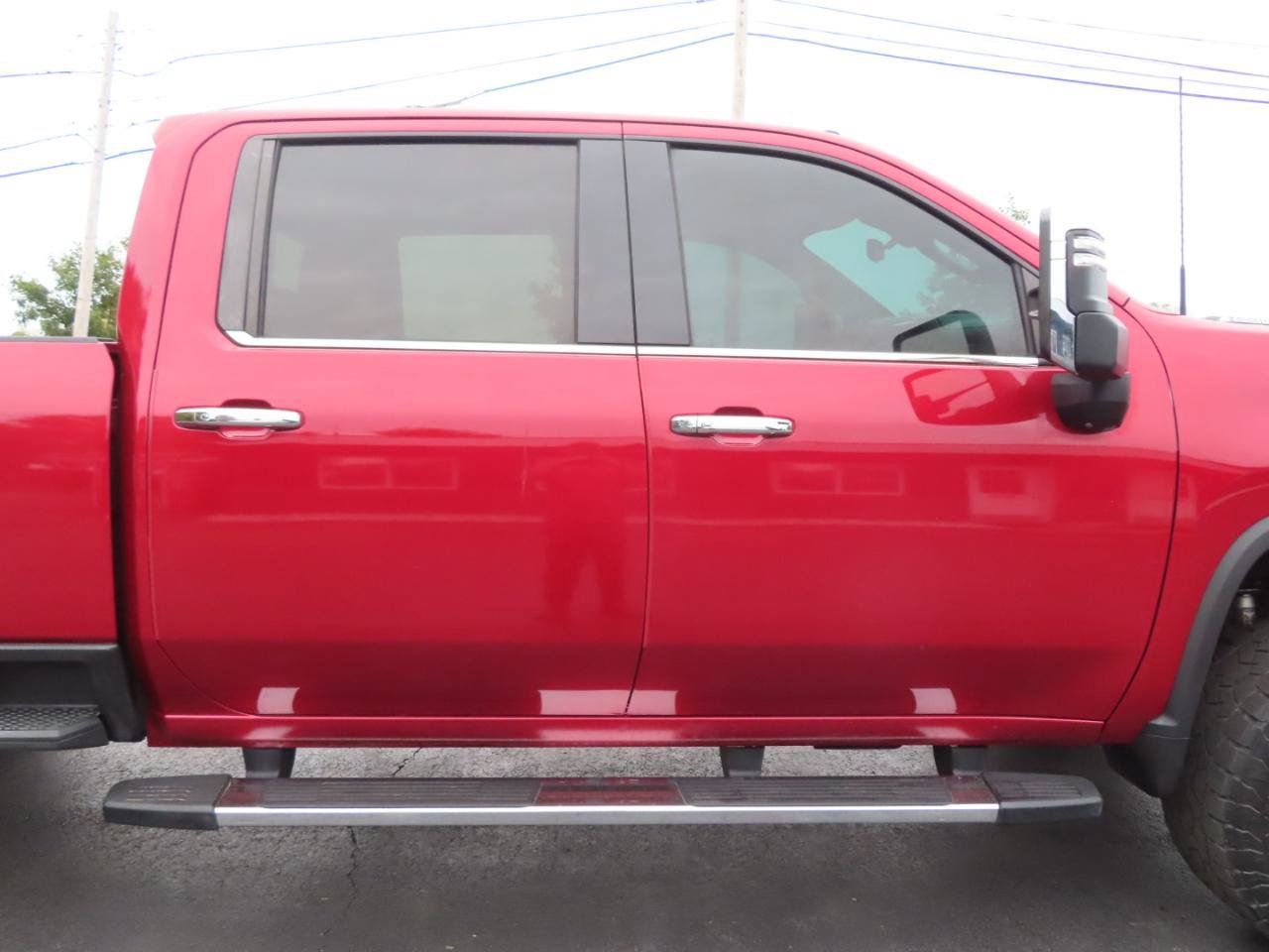 Used 2020 Chevrolet Silverado 3500 LTZ w/ LTZ Plus Package AWD/4WD image 23