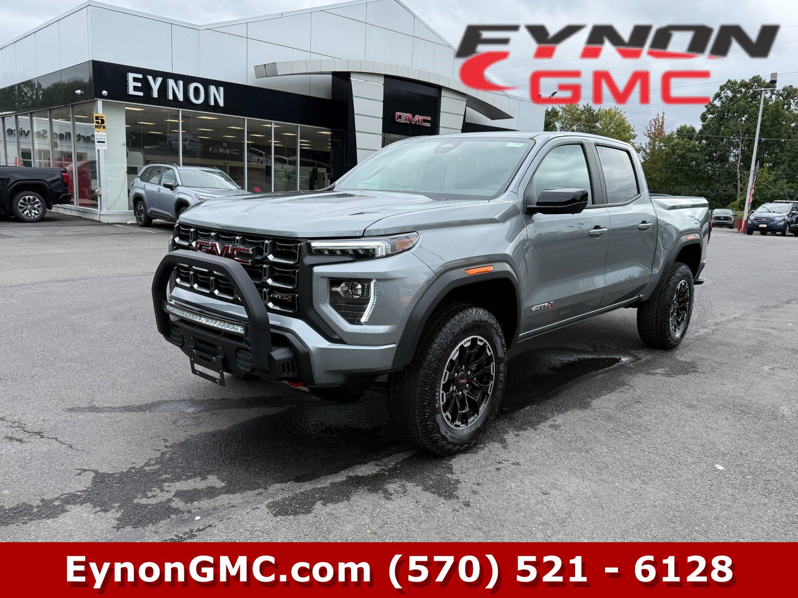 New 2026 GMC Canyon AT4 w/ Off-Road Front Bumper Package AWD/4WD image 1