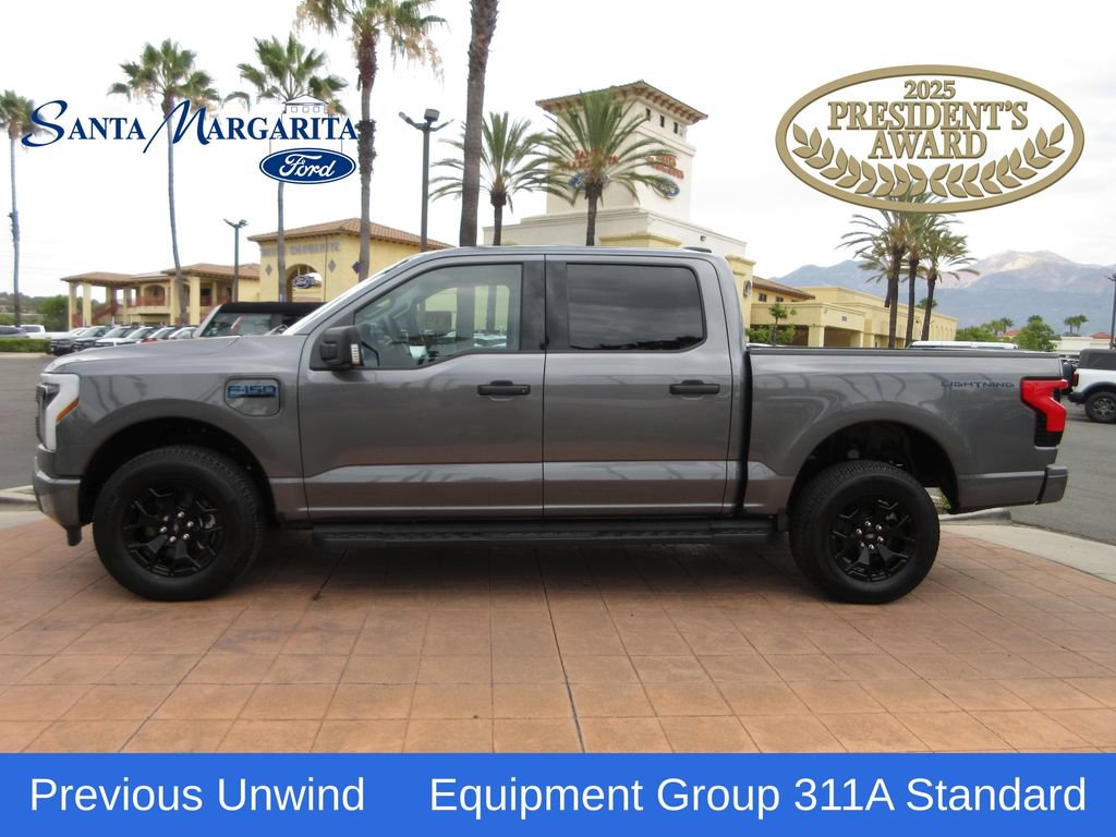 Certified 2025 Ford F150 Lightning XLT