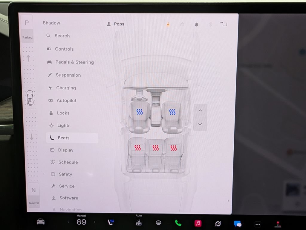 Used 2022 Tesla Model X AWD/4WD image 7