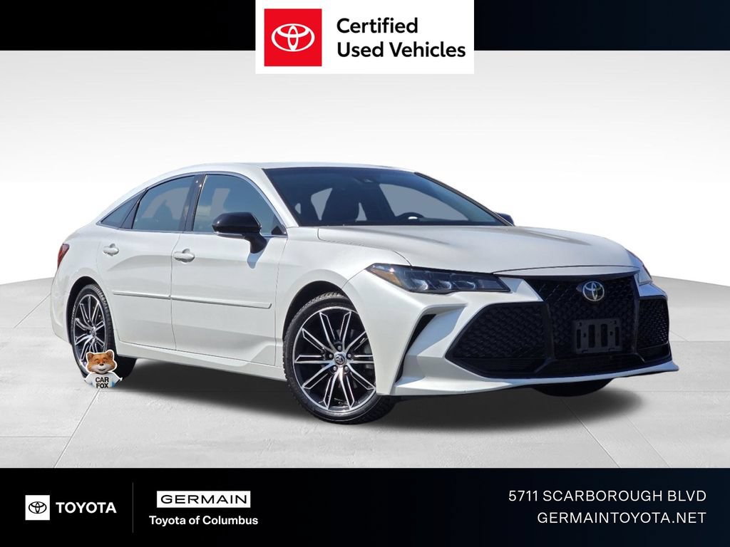 Certified 2019 Toyota Avalon XSE w/ All Weather Liner Package