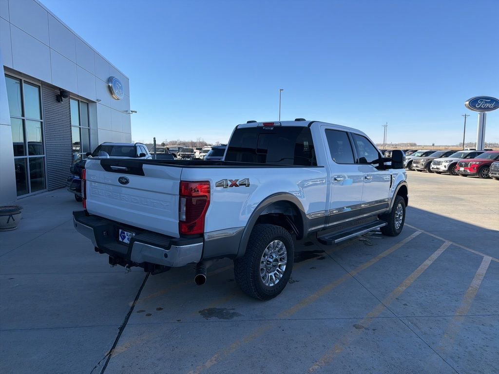 Used 2022 Ford F250 Lariat w/ Chrome Package image 9