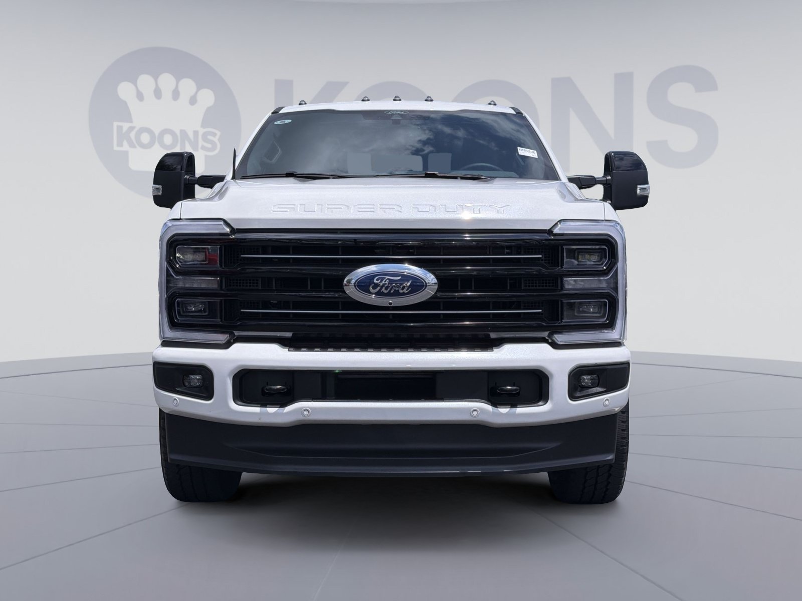 Used 2026 Ford F350 Platinum w/ Snow Plow Prep Package AWD/4WD image 11