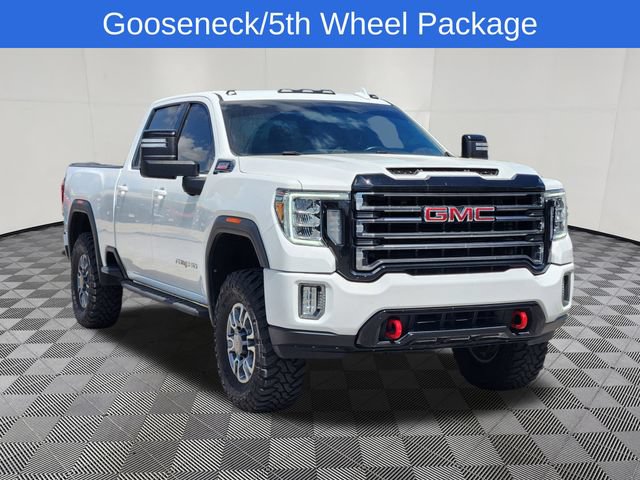 Used 2022 GMC Sierra 2500 AT4 w/ Gooseneck/5TH Wheel Package AWD/4WD image 2