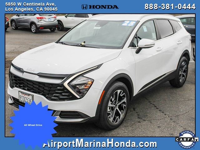 Used 2023 Kia Sportage EX image 9