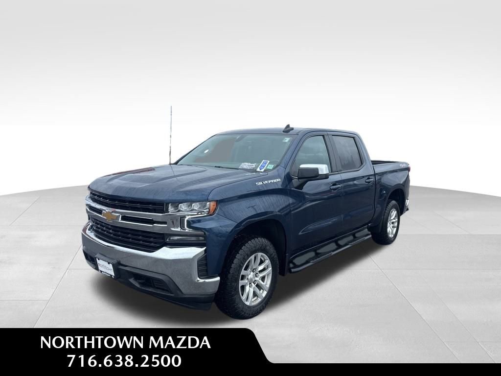 Used 2021 Chevrolet Silverado 1500 LT image 1