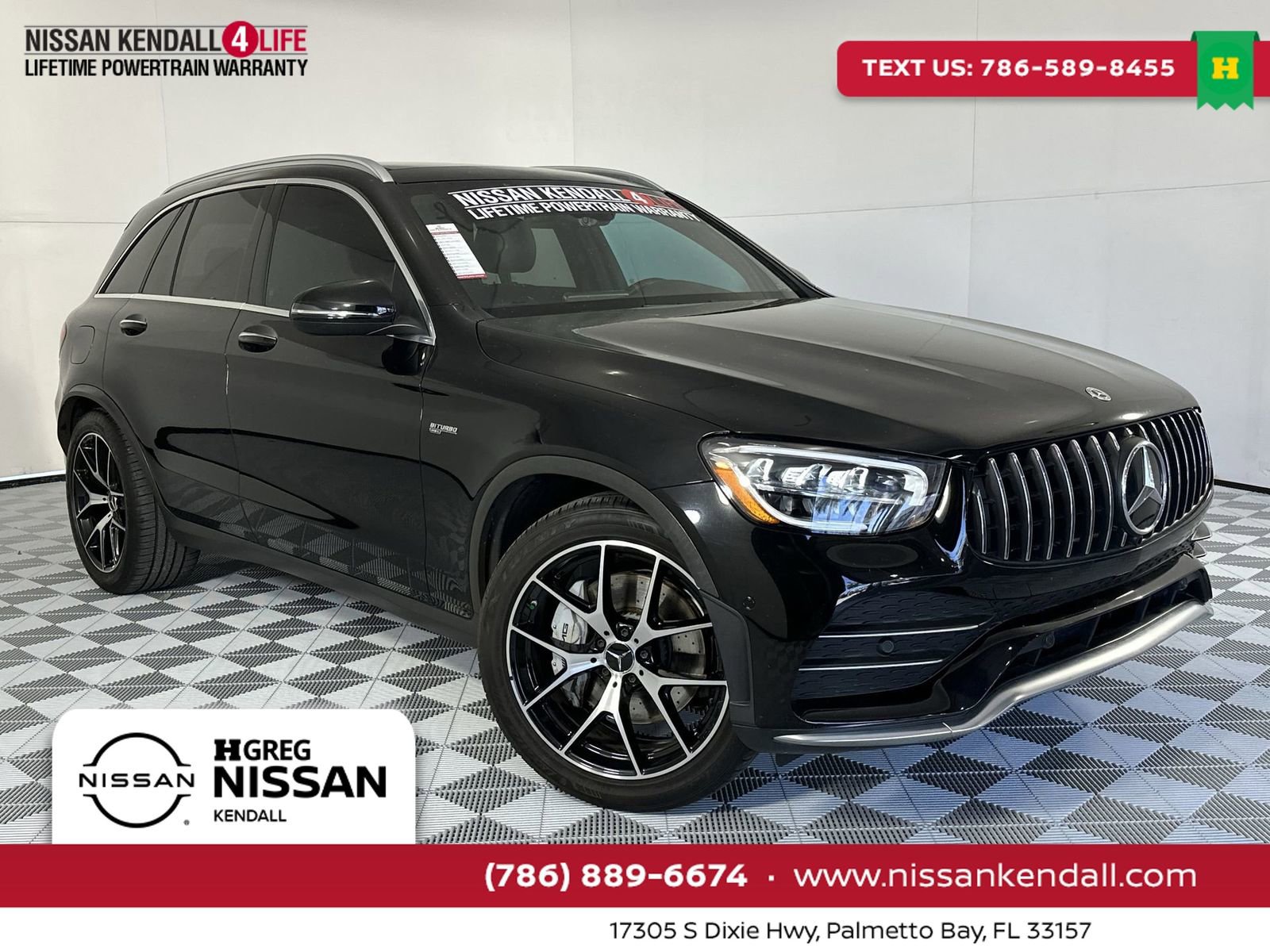Used 2021 Mercedes-Benz GLC 43 AMG 4MATIC image 1