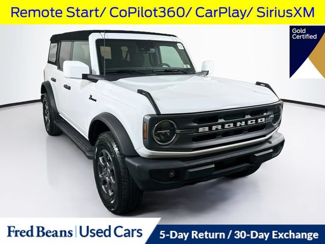 Certified 2023 Ford Bronco Big Bend AWD/4WD video 1