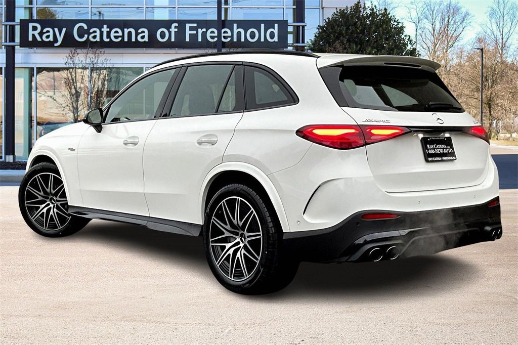 Certified 2025 Mercedes-Benz GLC 43 AMG 4MATIC image 12