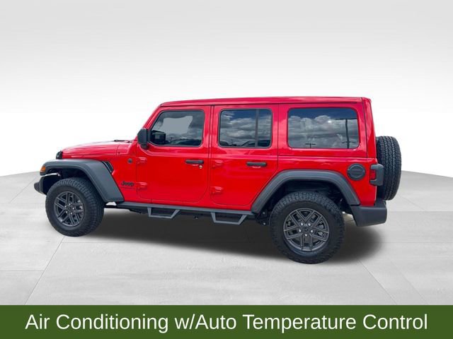Used 2025 Jeep Wrangler Unlimited Sport AWD/4WD image 7