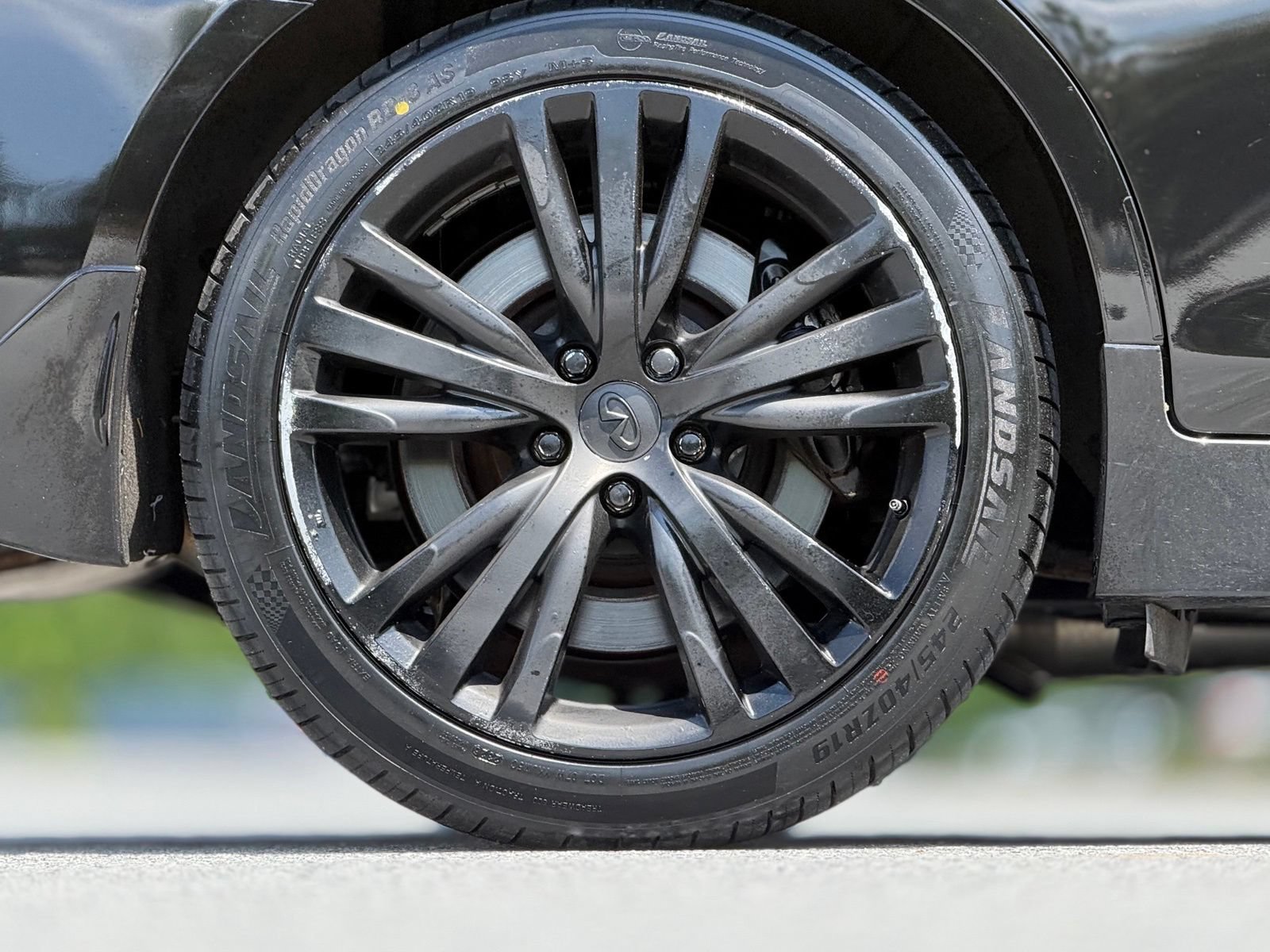Used 2019 INFINITI Q50 Sport w/ Cargo Package (L96) AWD/4WD image 18