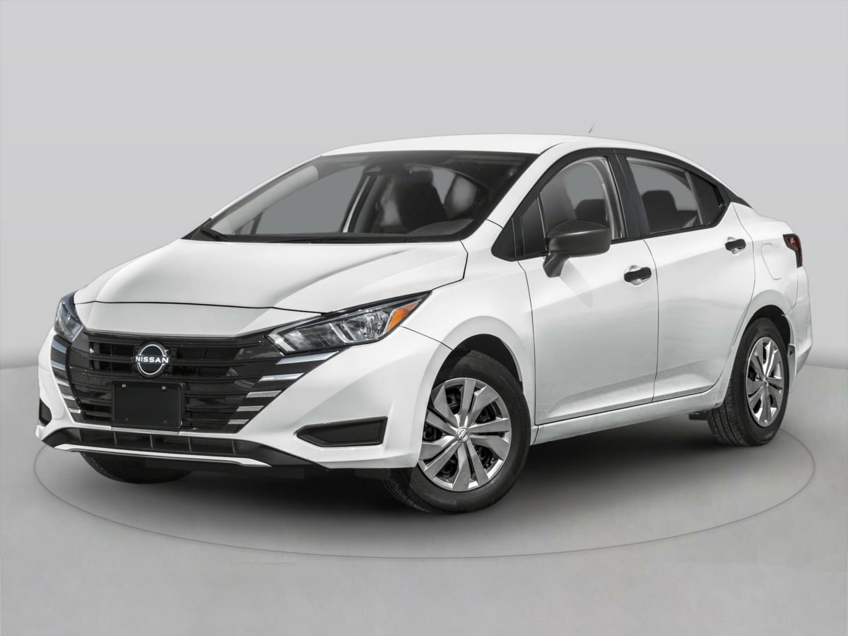 New 2025 Nissan Versa SR image 1