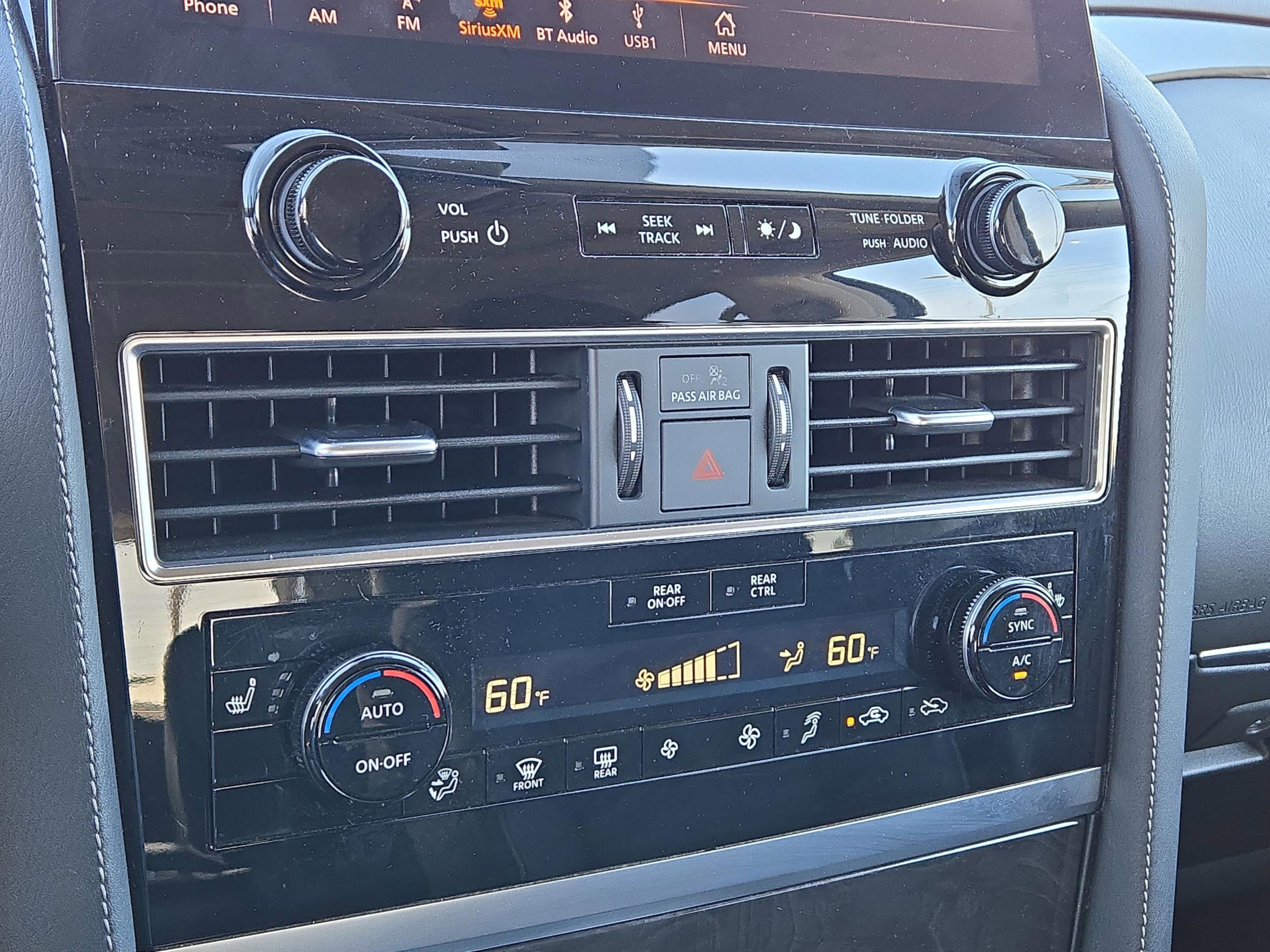 Used 2024 INFINITI QX80 Luxe image 29