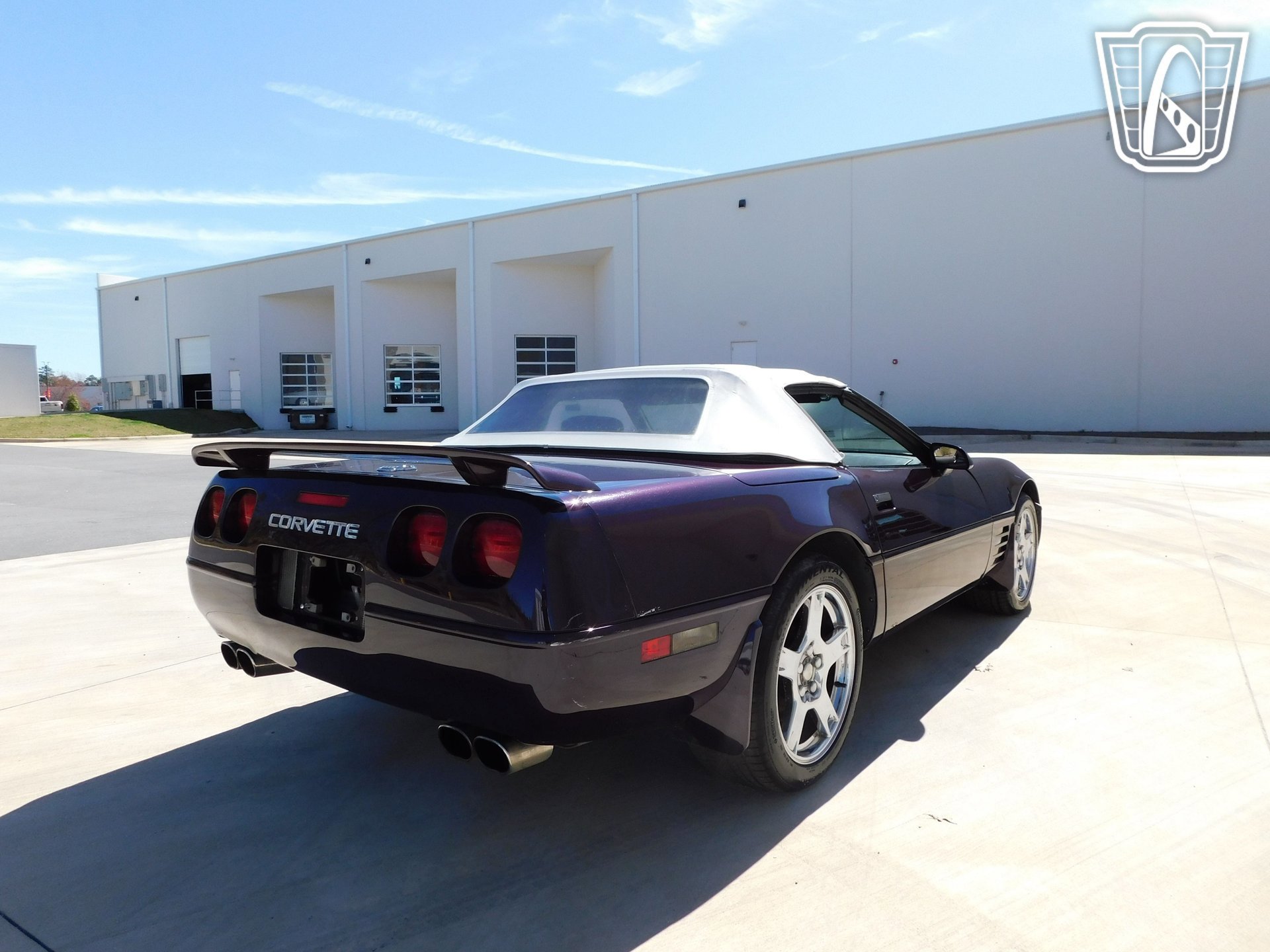 Used 1993 Chevrolet Corvette Convertible image 25