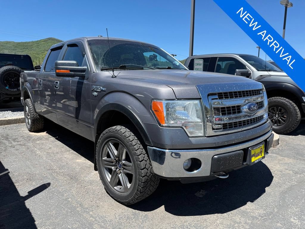 Used 2014 Ford F150 XLT w/ Equipment Group 302A Luxury AWD/4WD image 1