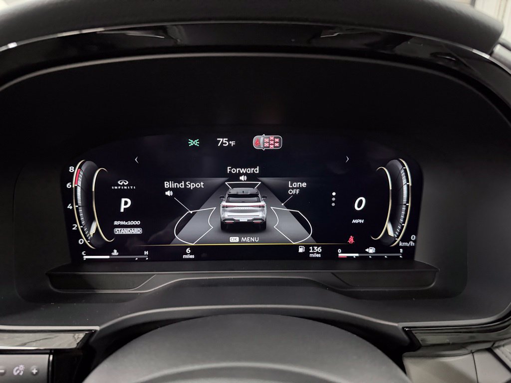 New 2027 INFINITI QX60 Luxe w/ Cargo Package FWD image 14