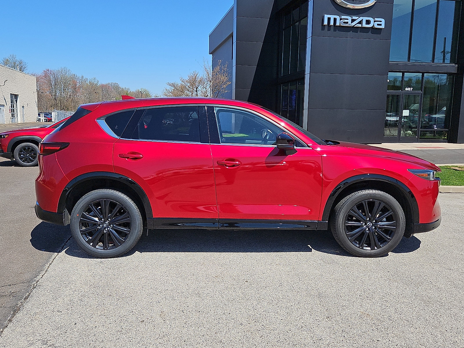 Used 2023 MAZDA CX-5 AWD 2.5 Turbo image 7