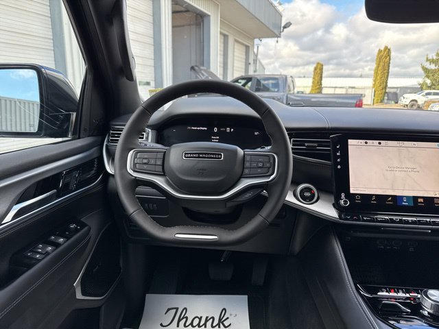 New 2026 Jeep Grand Wagoneer Limited AWD/4WD image 13