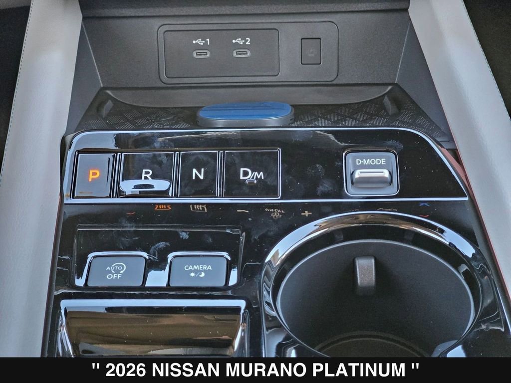 New 2026 Nissan Murano Platinum w/ Cargo Package image 21