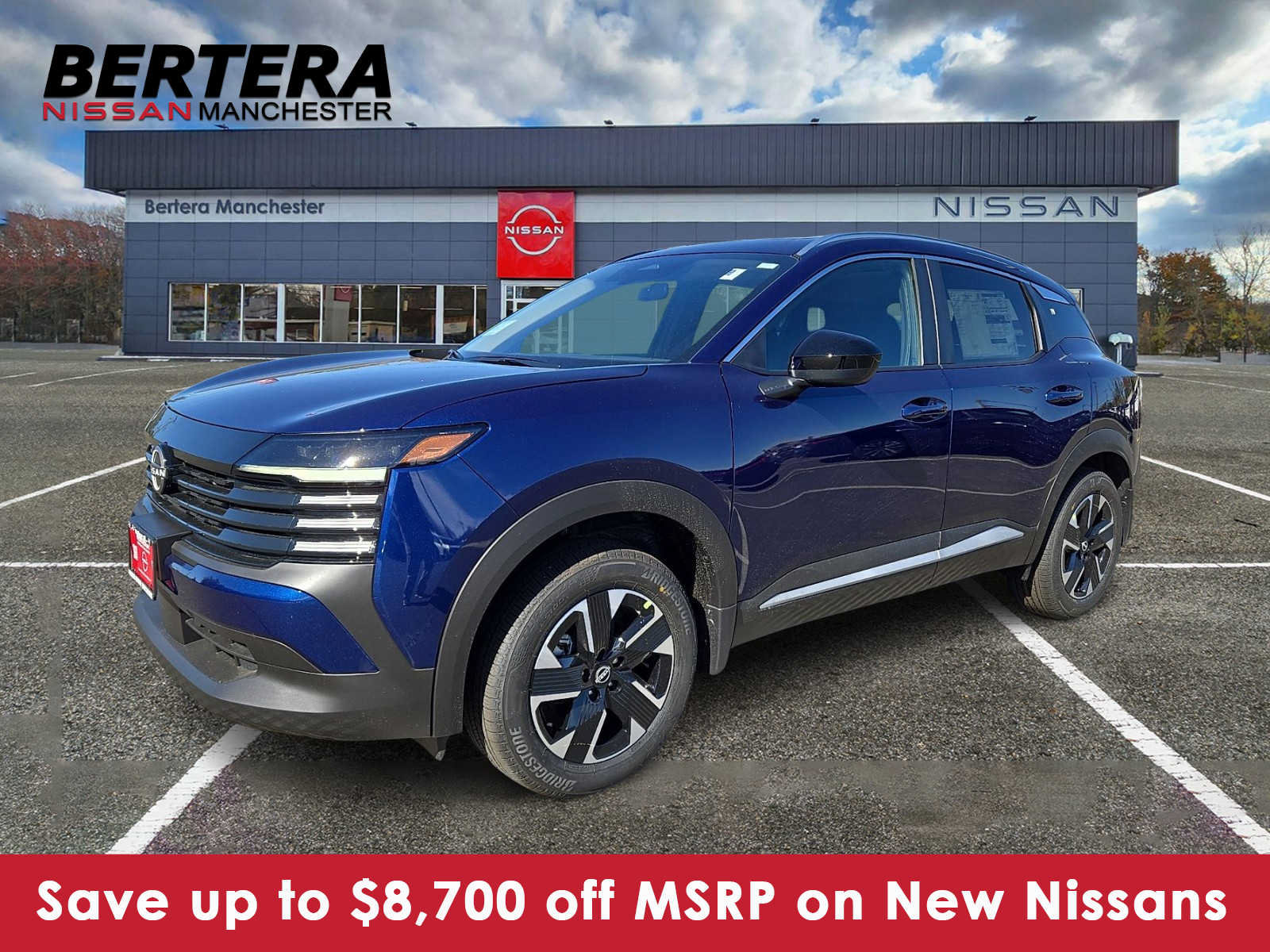 New 2027 Nissan Kicks SV w/ SV Premium Package AWD/4WD image 1