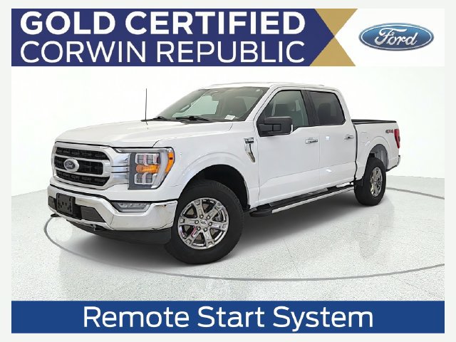 Certified 2023 Ford F150 XLT w/ Equipment Group 302A High