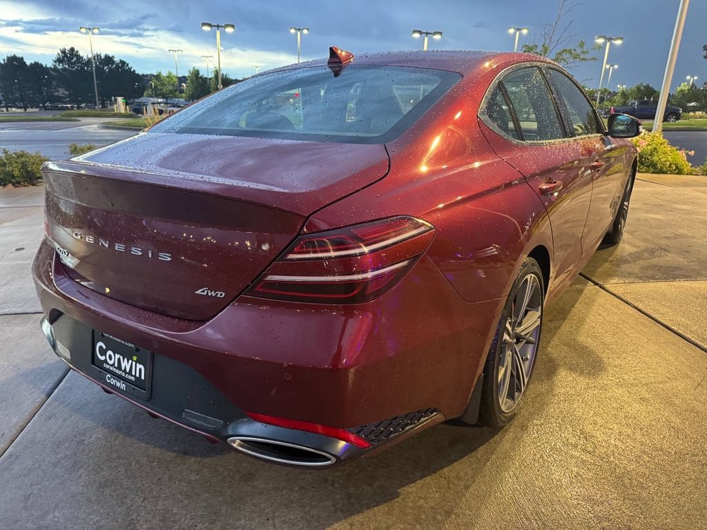 Used 2024 Genesis G70 2.5T w/ Sport Prestige Package AWD/4WD image 7