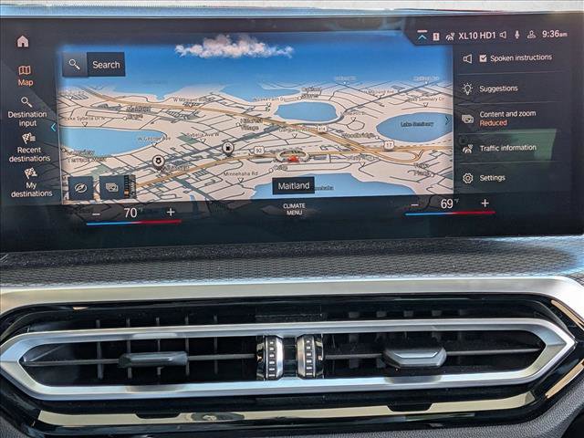 Used 2023 BMW M340i w/ Driving Assistance Package RWD image 12