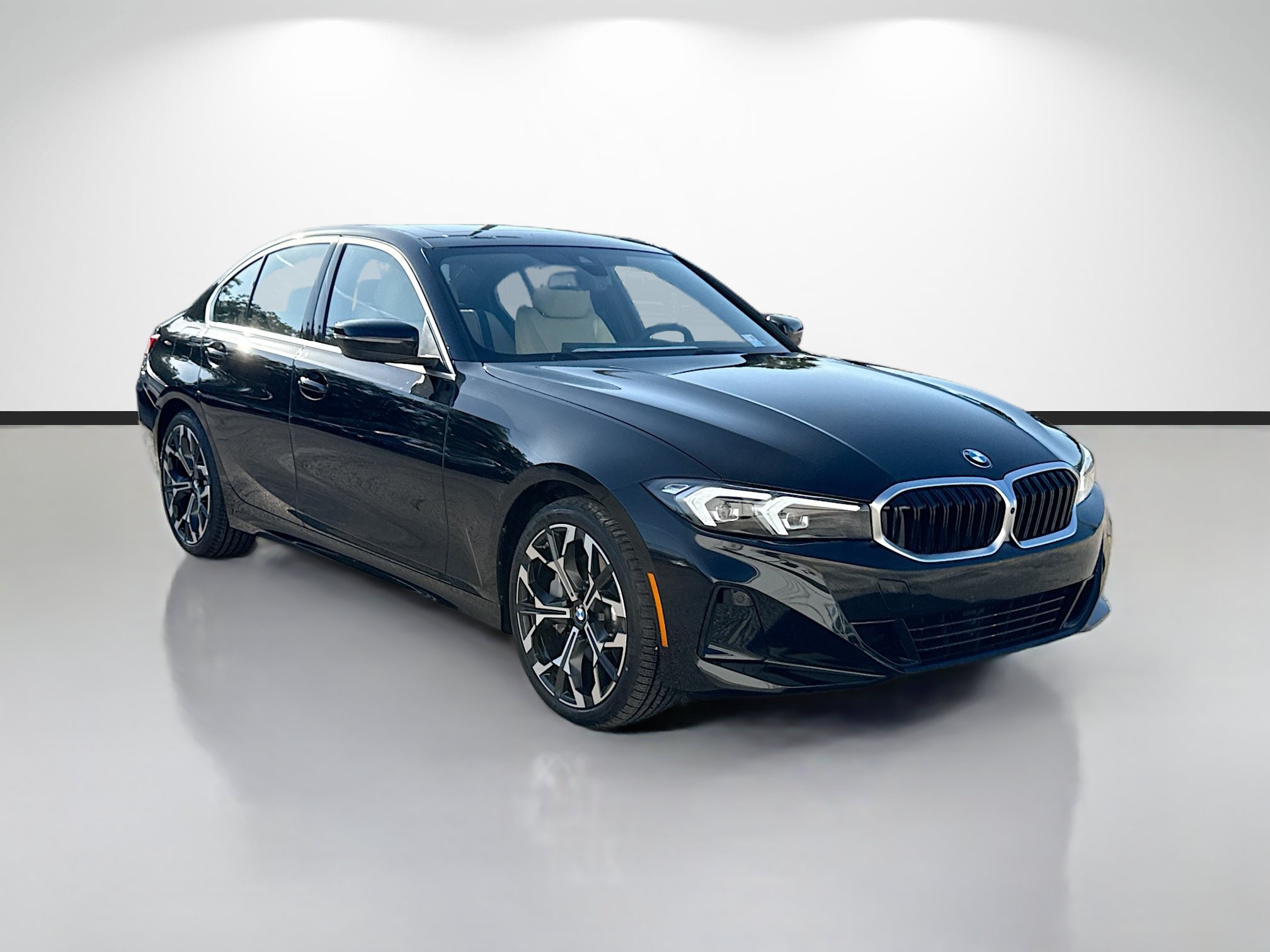 New 2026 BMW 330i Sedan w/ Premium Package RWD image 1