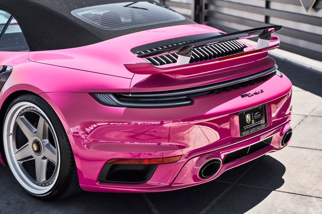 Used 2024 Porsche 911 Turbo S AWD/4WD image 12