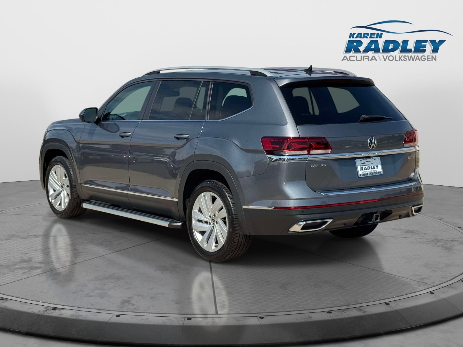 Certified 2021 Volkswagen Atlas SEL AWD/4WD image 4