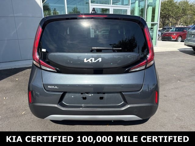 Certified 2025 Kia Soul LX image 6