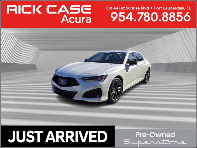 Used 2021 Acura TLX w/ A-SPEC Pkg