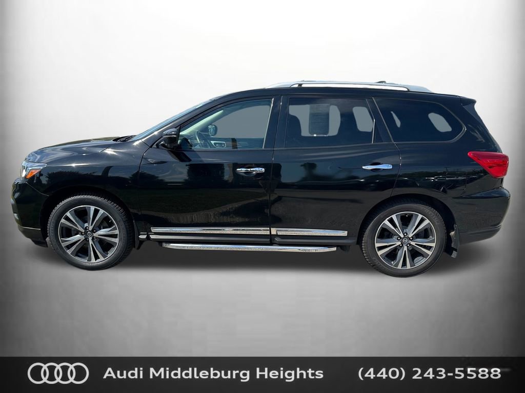 Used 2019 Nissan Pathfinder Platinum w/ Cargo Package AWD/4WD image 5