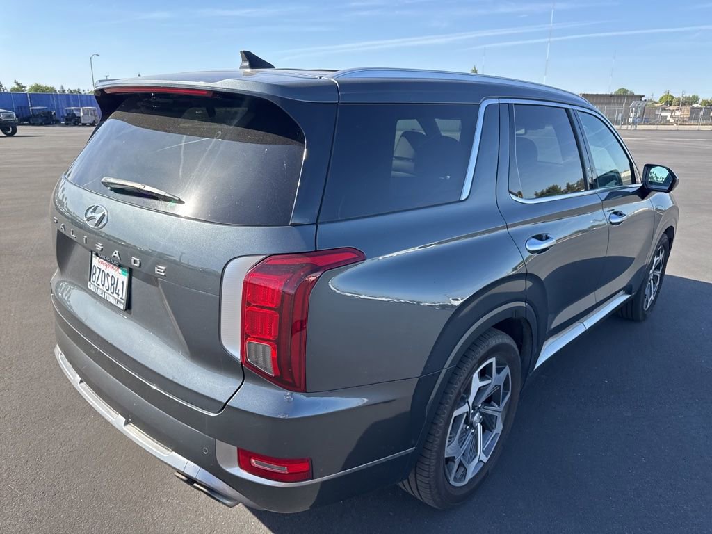 Used 2022 Hyundai Palisade Calligraphy image 5