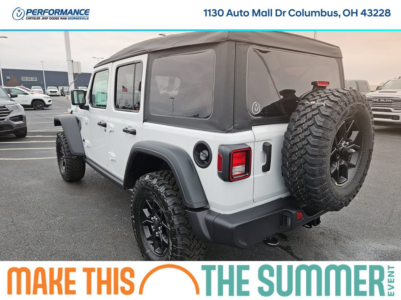 New 2026 Jeep Wrangler Unlimited Sport AWD/4WD image 5