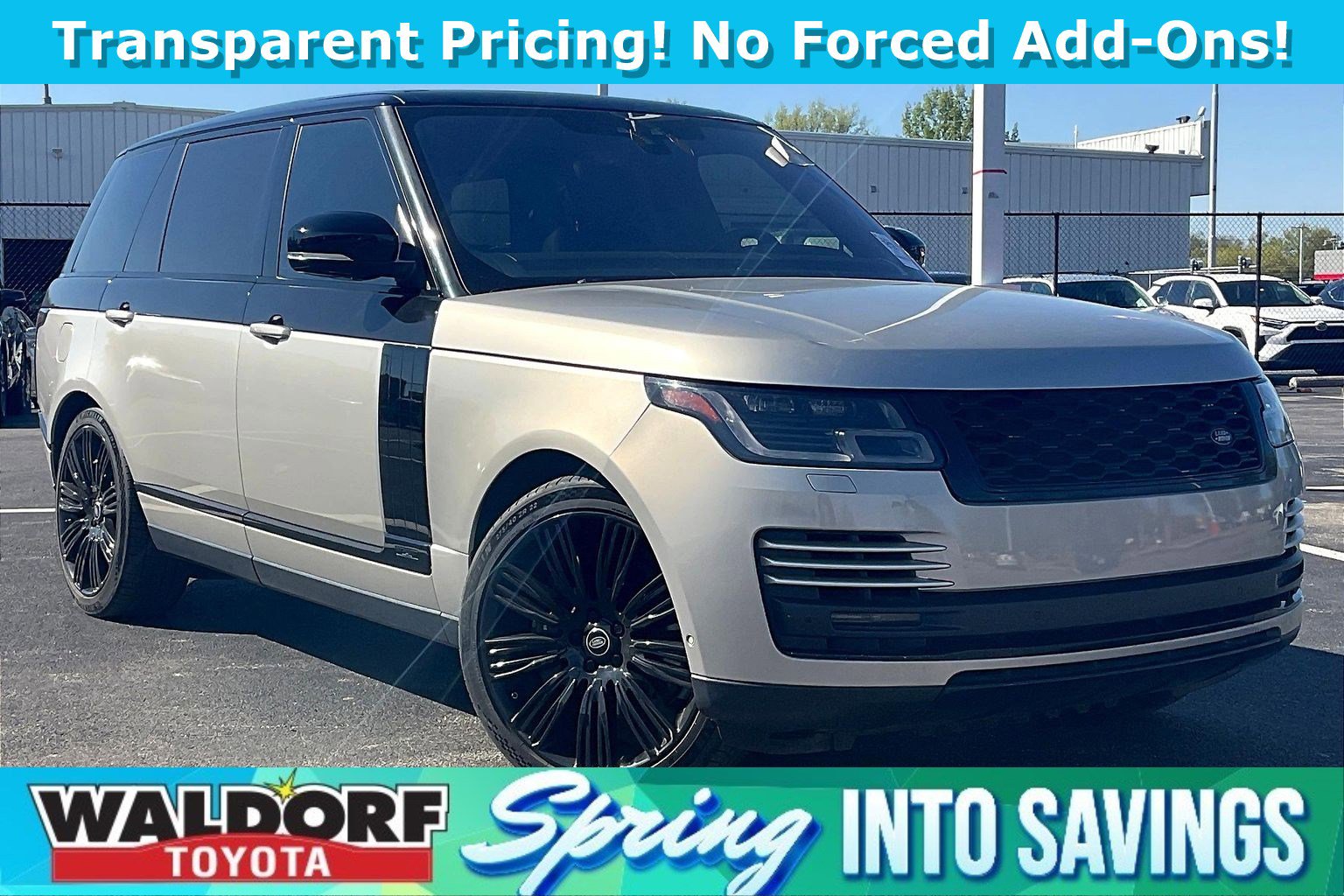 Used 2019 Land Rover Range Rover Long Wheelbase Supercharged image 1