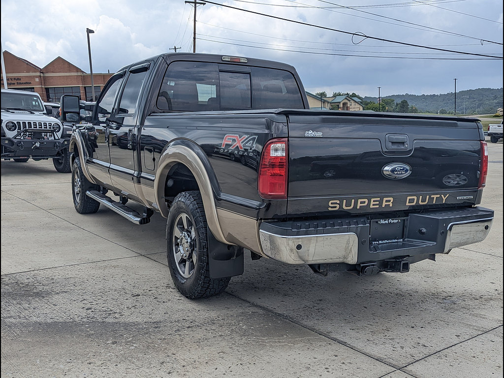 Used 2014 Ford F250 Lariat w/ Lariat Interior Package AWD/4WD image 9