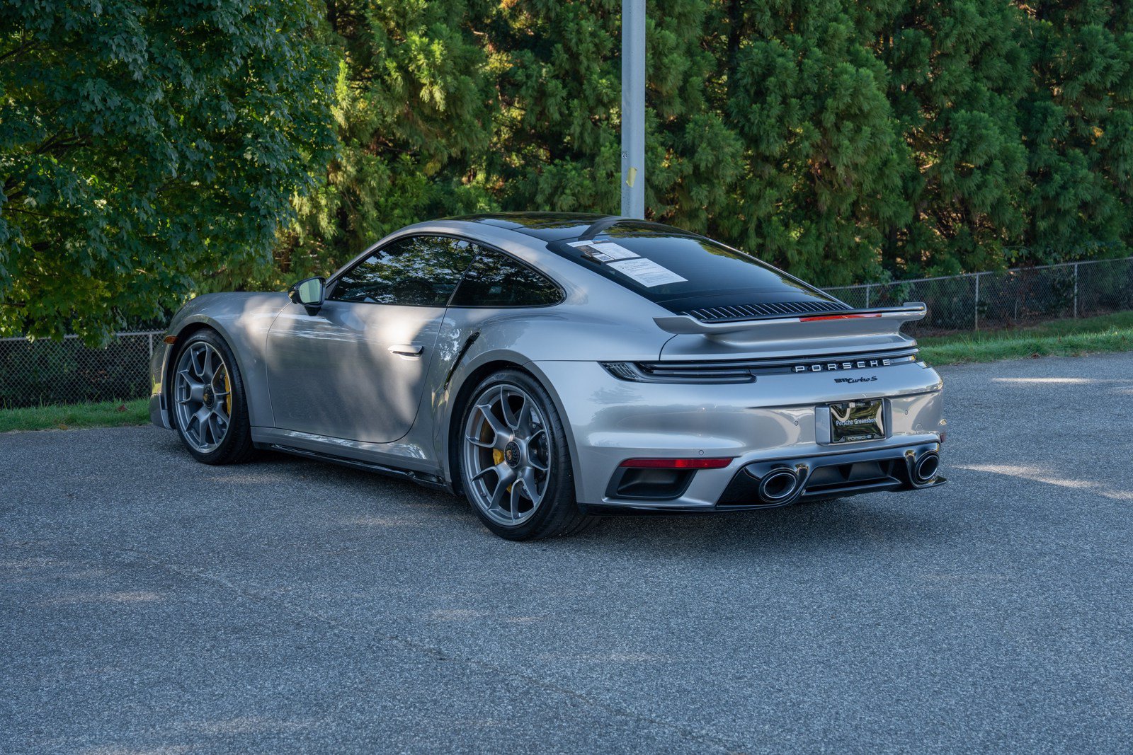 Certified 2022 Porsche 911 Turbo S AWD/4WD image 3