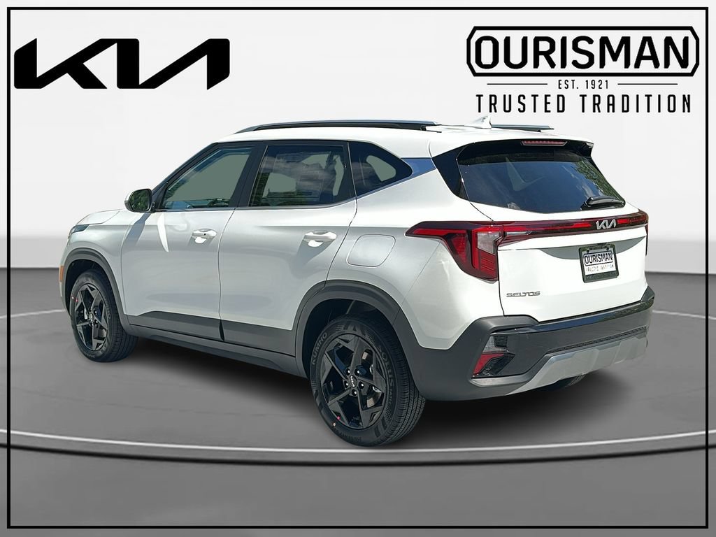 New 2026 Kia Seltos EX w/ EX Sunroof Package AWD/4WD image 3