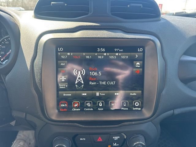 Used 2021 Jeep Renegade Latitude image 16