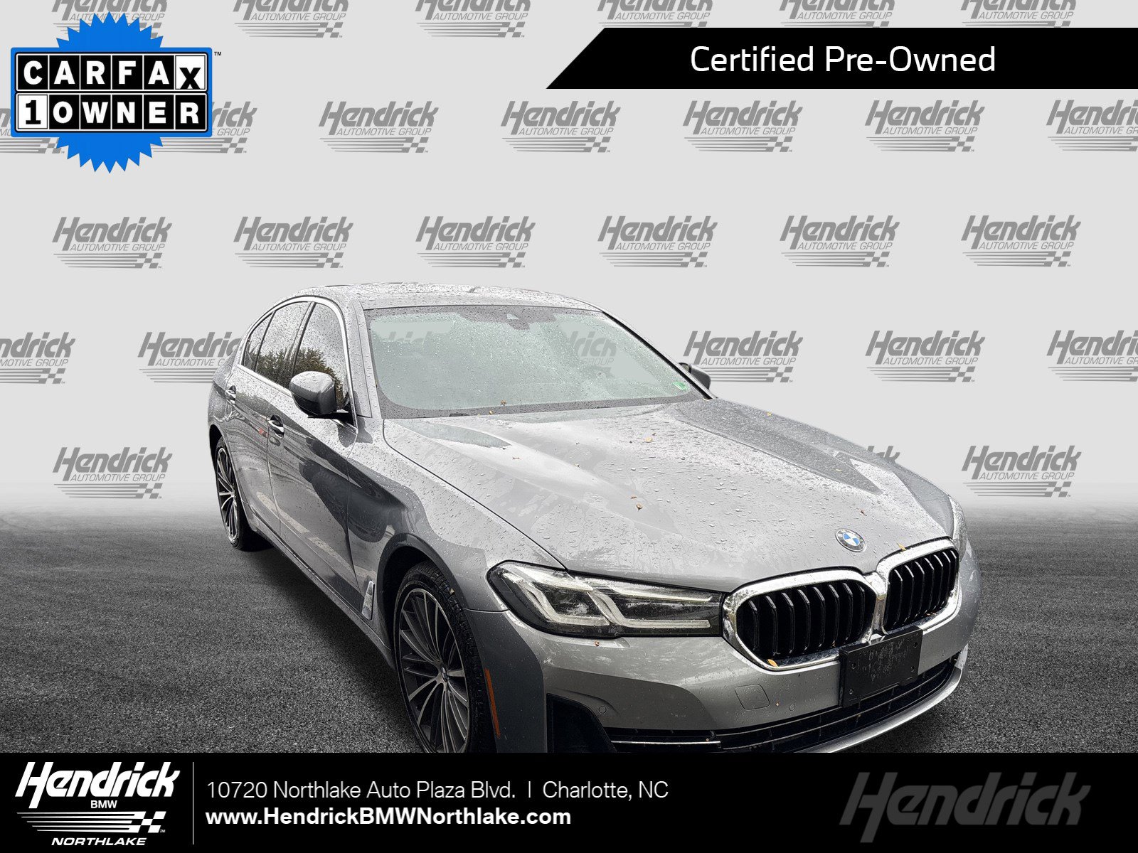 Certified 2023 BMW 540i w/ Premium Package