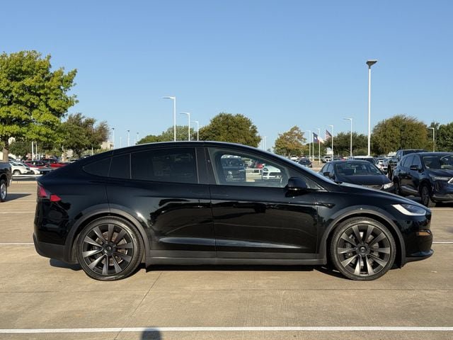 Used 2022 Tesla Model X Plaid AWD/4WD image 3
