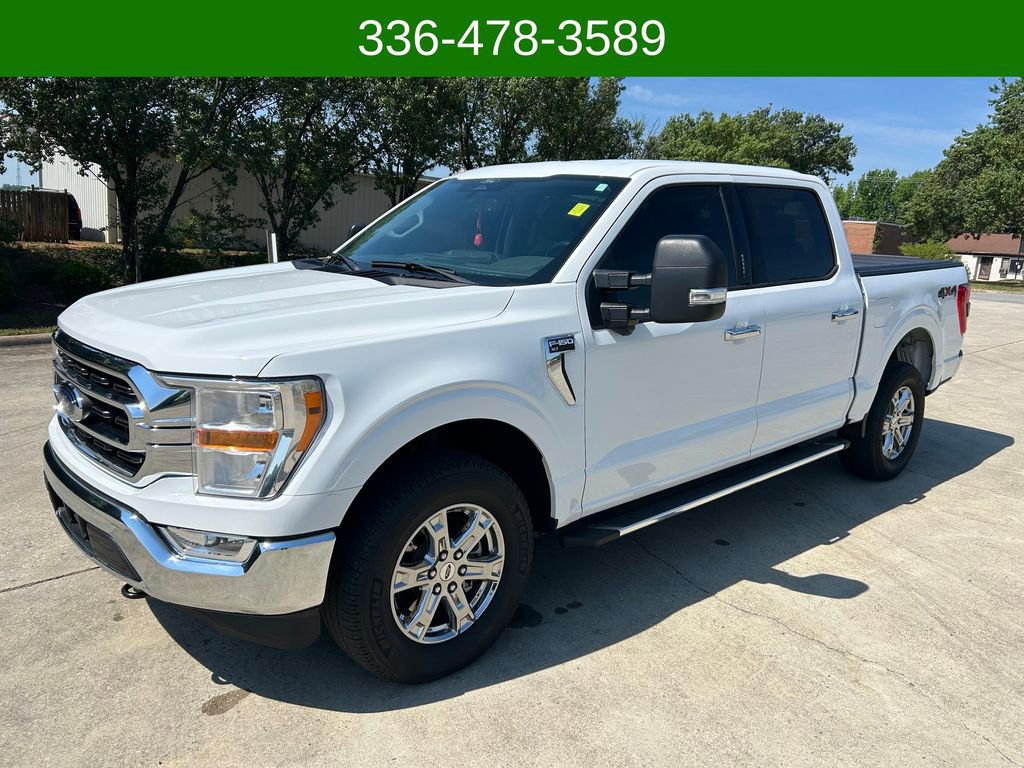 Used 2022 Ford F150 XLT w/ Equipment Group 301A Mid AWD/4WD image 1