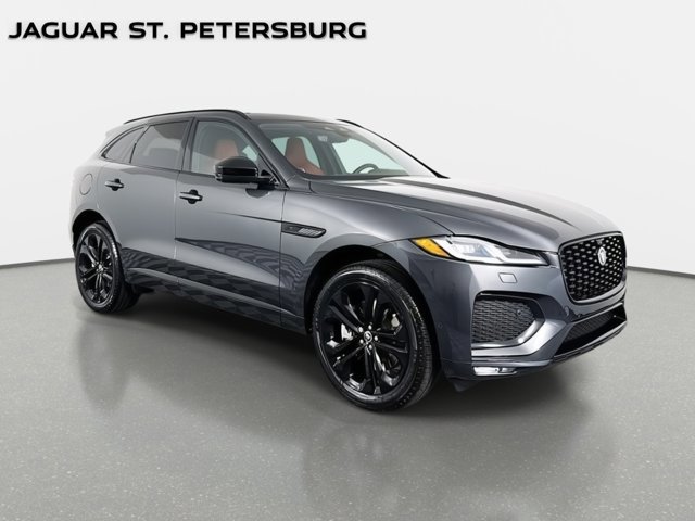 Used 2026 Jaguar F-PACE R-Dynamic S AWD/4WD image 3